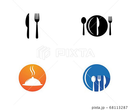 fork and spoon icon fork and spoon icon 68113287