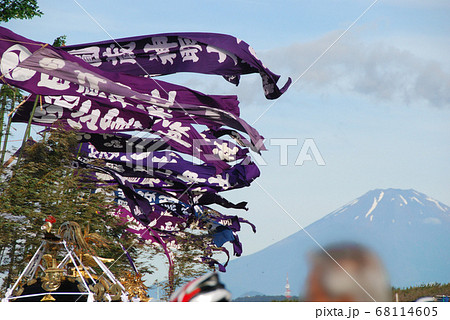 湘南茅ヶ崎の浜降祭 68114605