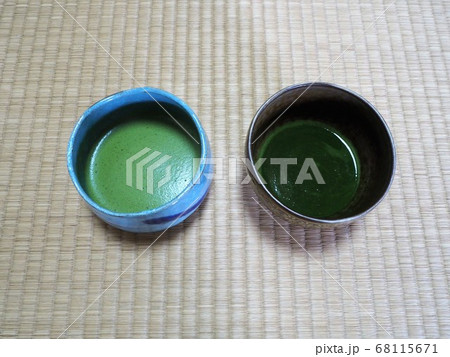 薄茶と濃茶 裏千家 薄茶と濃茶 裏千家 68115671