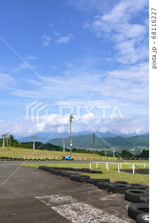 ゴーカートコース03 68116227