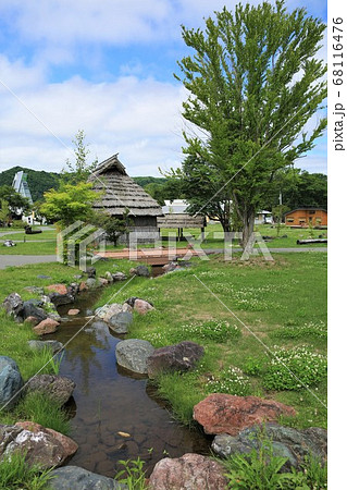 二風谷コタン(北海道平取町) 二風谷コタン(北海道平取町) 68116476