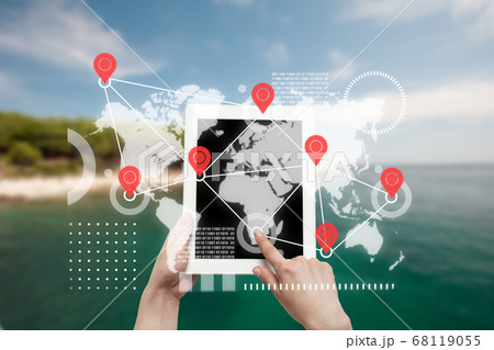 Food and goods purchase via the Internet. Your smartphone or other gadget - all you need for food arriving to any address 68119055