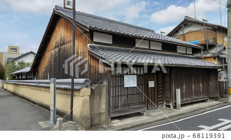 松尾芭蕉生家01　芭蕉翁生家・松尾芭蕉誕生の地　伊賀市 68119391