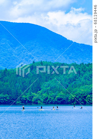 信州:夏の青木湖 信州:夏の青木湖 68119446