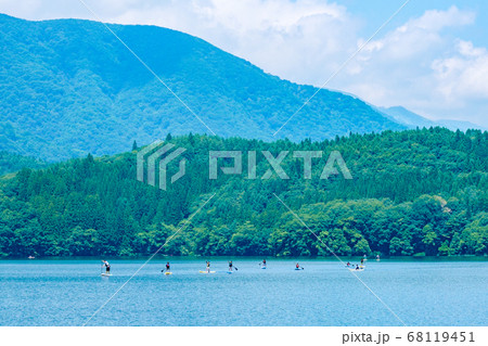 信州:夏の青木湖 信州:夏の青木湖 68119451