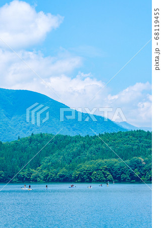 信州:夏の青木湖 信州:夏の青木湖 68119455