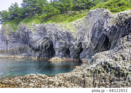 佐賀県の絶景 七ツ釜 佐賀県の絶景 七ツ釜 68122652