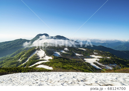 妙高山と天狗の庭 68124700