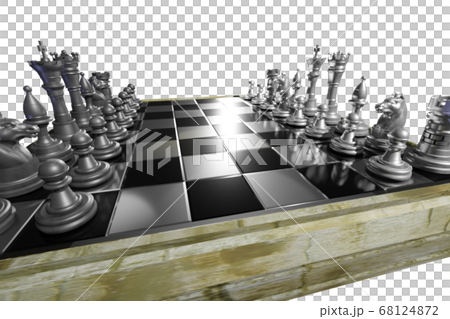 象棋(CG:透明材料) 象棋(CG:透明材料) 68124872