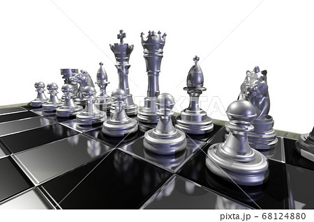 チェス(CG：透過素材) 68124880