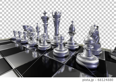 チェス(CG：透過素材) 68124880