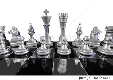 チェス(CG：透過素材) 68124881