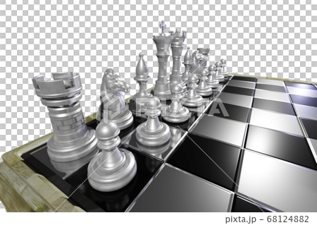 チェス(CG：透過素材) 68124882