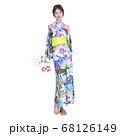 夏の思い出作りに浴衣でお出かけ 68126149