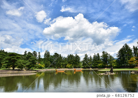 毛越寺（岩手県） 68126752