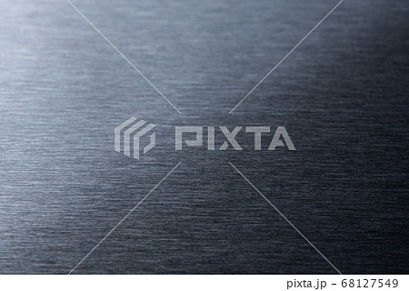 ヘアライン仕上げのアルミの板 68127549