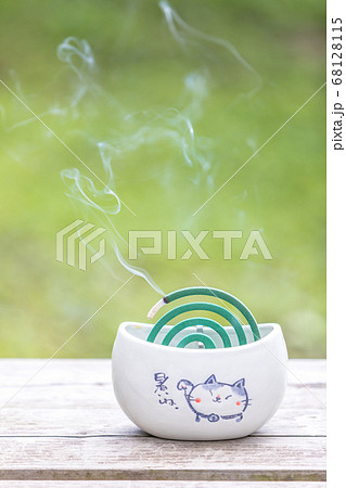 和風　蚊取り線香ホルダー 68128115