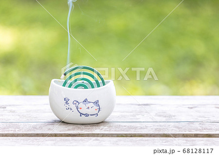 和風　蚊取り線香ホルダー 68128117