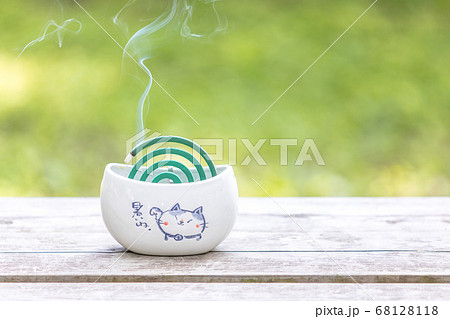 和風　蚊取り線香ホルダー 68128118