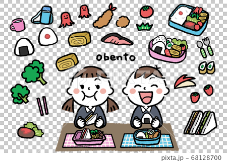 Bento side dish children set Bento side dish children set 68128700
