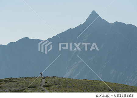 槍ケ岳への憧憬 68128833