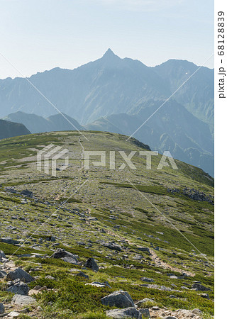 槍ケ岳への憧憬 68128839
