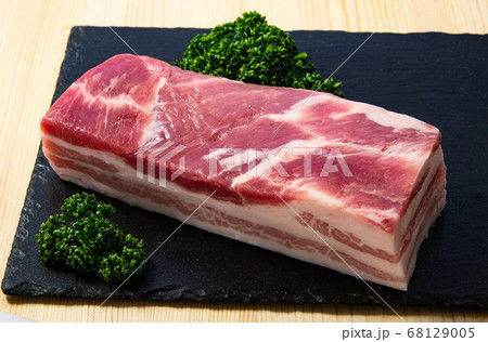 豚肉バラかたまり 豚肉バラかたまり 68129005