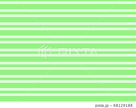 パステルグリーン ボーダー2 68129188