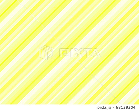 ランダム斜めストライプ 黄 68129204