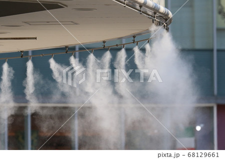 ミストシャワー ドライミスト 夏 熱中症対策 涼感 ミストシャワー ドライミスト 夏 熱中症対策 涼感 68129661