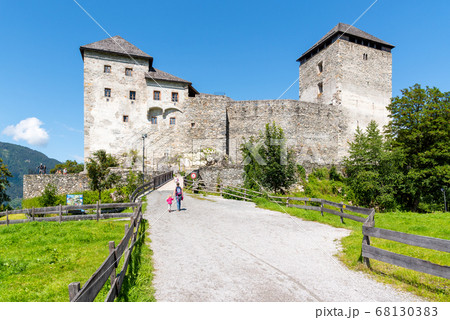 Kaprun Castle - medieaval fortress built in the 12th century, Kaprun, Austria Kaprun Castle - medieaval fortress built in the 12th century, Kaprun, Austria 68130383
