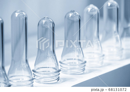 The pile of tube preform shape. The pile of tube preform shape. 68131072