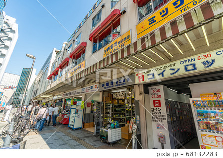 東京の都市風景 秋葉原 昭和の面影が残る風景 68132283