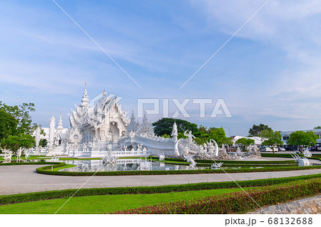 Wat Rong Khun,the White Temple Chiang Rai, Thailand 68132688