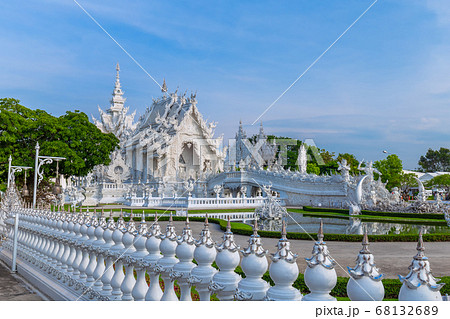 Wat Rong Khun,the White Temple Chiang Rai, Thailand Wat Rong Khun,the White Temple Chiang Rai, Thailand 68132689
