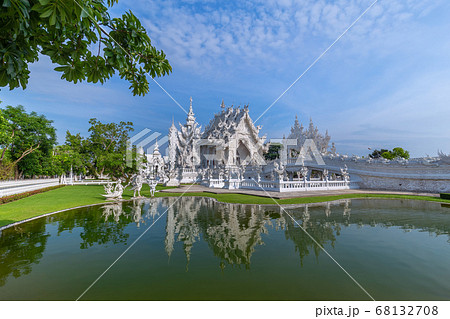 Wat Rong Khun,the White Temple Chiang Rai, Thailand 68132708