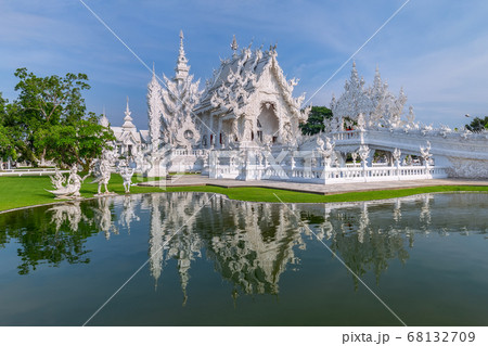 Wat Rong Khun,the White Temple Chiang Rai, Thailand 68132709