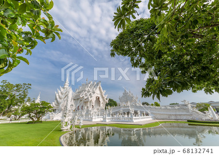 Wat Rong Khun,the White Temple Chiang Rai, Thailand 68132741