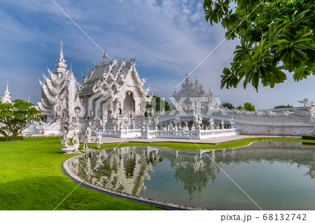 Wat Rong Khun,the White Temple Chiang Rai, Thailand 68132742