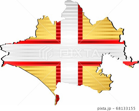 Shiny Grunge map of the Dorset 68133155