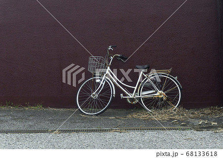 置き去り自転車 68133618