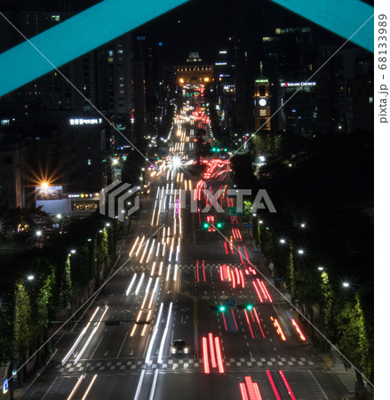 夜景 都市 都会 68133989