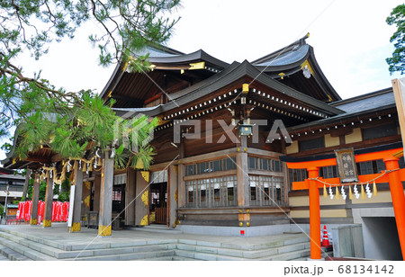 竹駒神社 社殿と奥の院 竹駒神社 社殿と奥の院 68134142