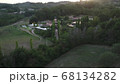 Aero video shooting, Italian country restaurant 68134282