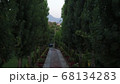 Aero video shooting, Italian country restaurant 68134283