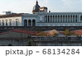Aero shooting, an old Italian city 68134284