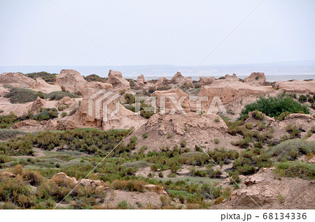 シルクロード 河西回廊 鎖陽城 シルクロード 河西回廊 鎖陽城 68134336