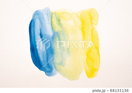 水彩絵の具 68135136