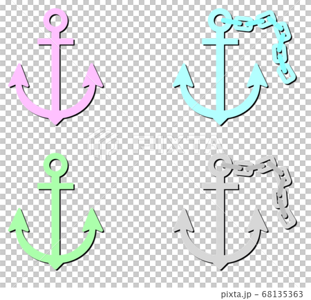 錨のイラスト 錨のイラスト 68135363