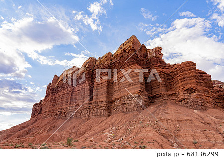 Beautiful landsacpe along the Scenic drive of 68136299